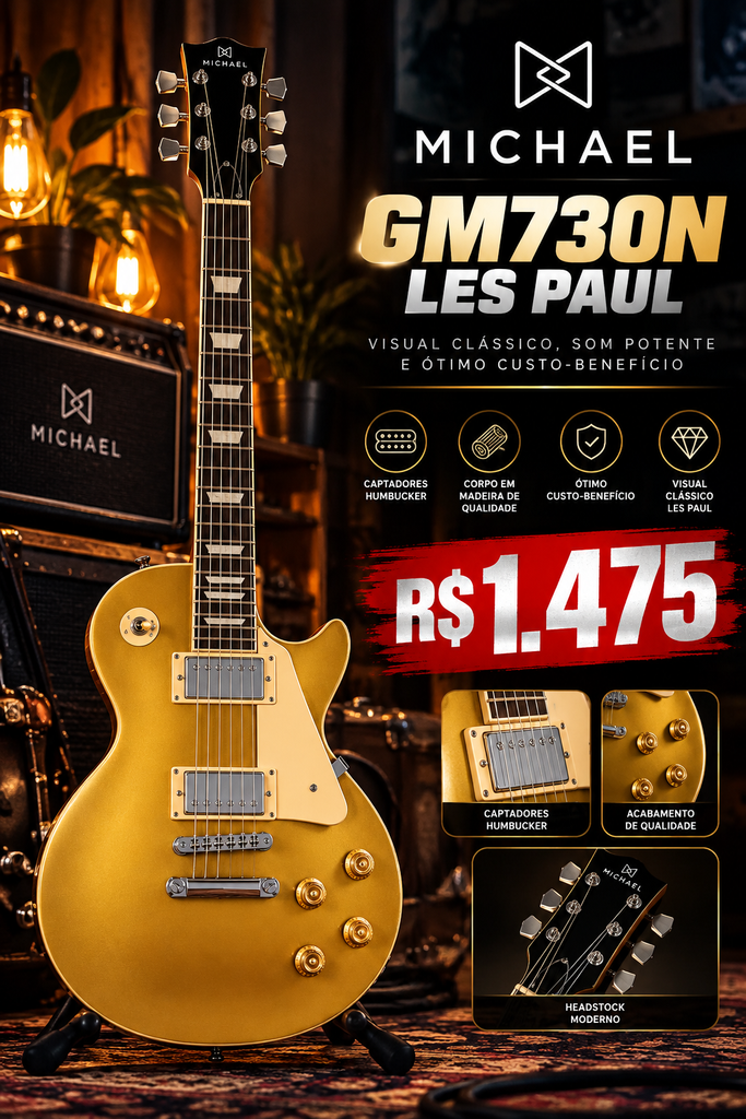 Michael GM730N Les Paul