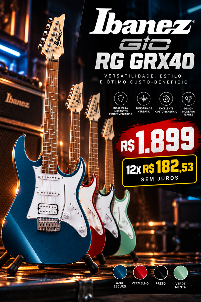 Ibanez GRX40