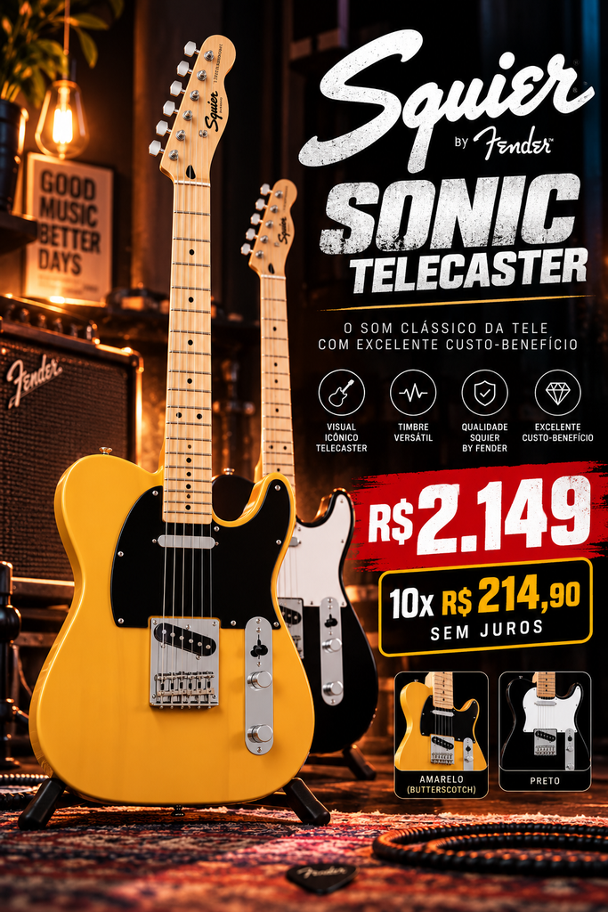 Squier Sonic Telecaster