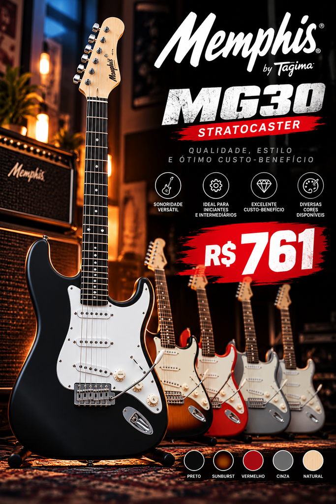 Memphis by Tagima MG-30