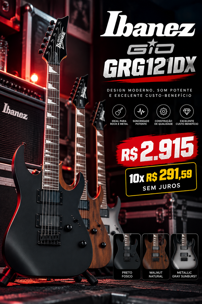 Ibanez GRG121DX